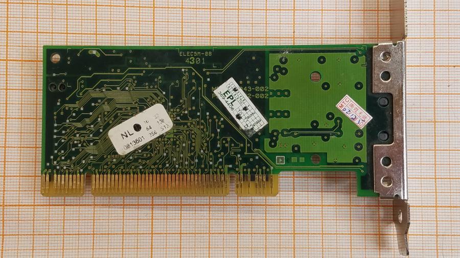 219-302-001 LAN INTEL PRO/100 S #3