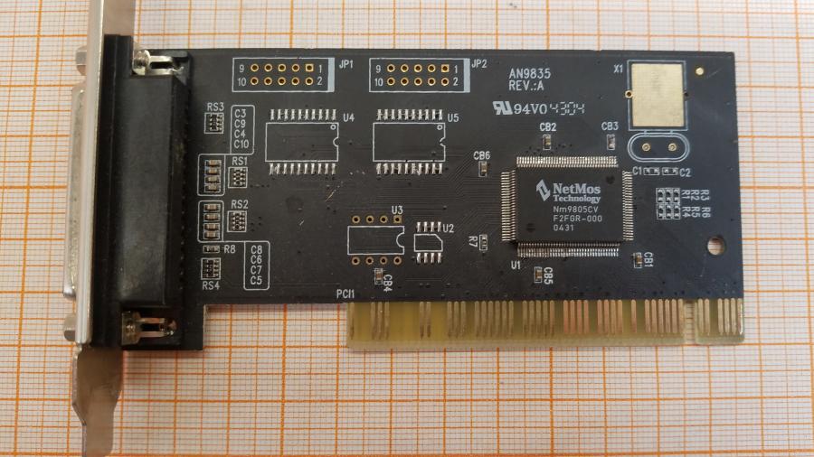 219-303-001 Контроллер PCI Espada AN9835 #3