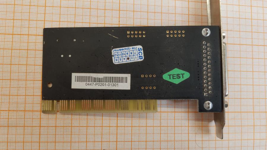 219-303-001 Контроллер PCI Espada AN9835 #4