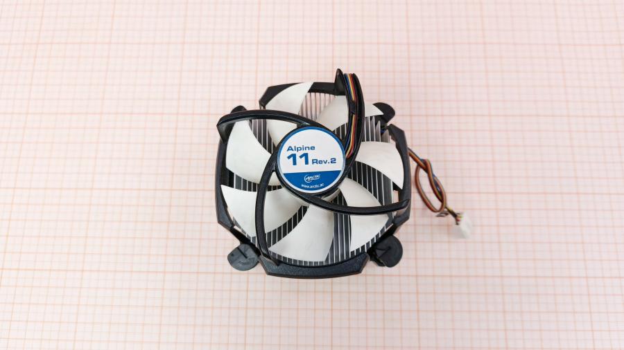 223-308-002 Cooler Arctic Cooling Alpine 11 Rev.2 #2
