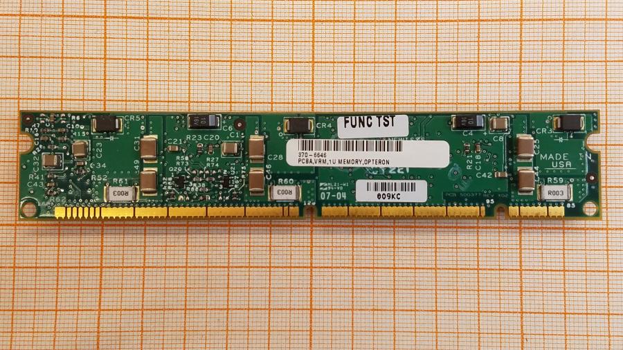 226-183-001 VRM для сервера SUN 370-6646 #3