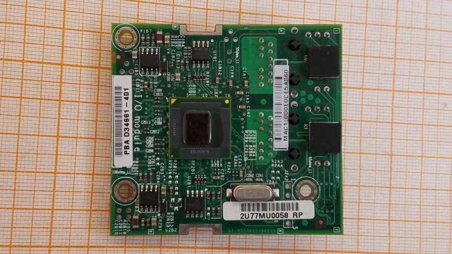 226-187-001 Сетевая карта INTEL D34661-401 #2
