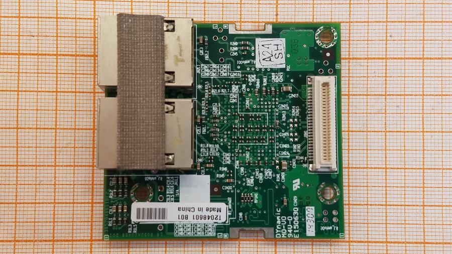 226-187-001 Сетевая карта INTEL D34661-401 #3