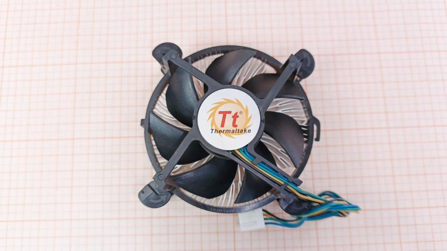 223-320-001 Cooler <775> Thermaltake CL-P0524 PWM #2