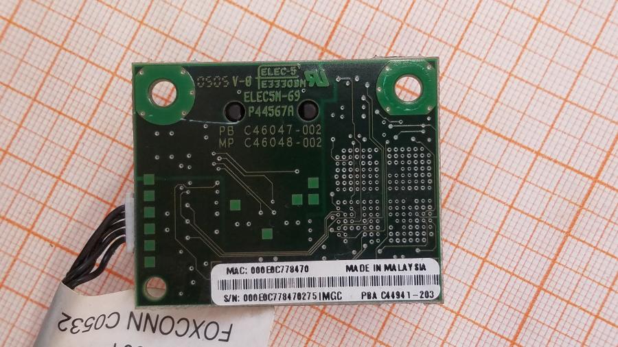 226-188-001 Модуль IPMI INTEL C44973-502 #4