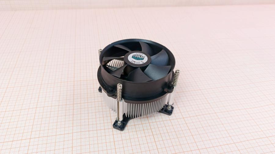 223-321-001 Cooler COOLER MASTER CP6-9HDSA-PL-GP #1