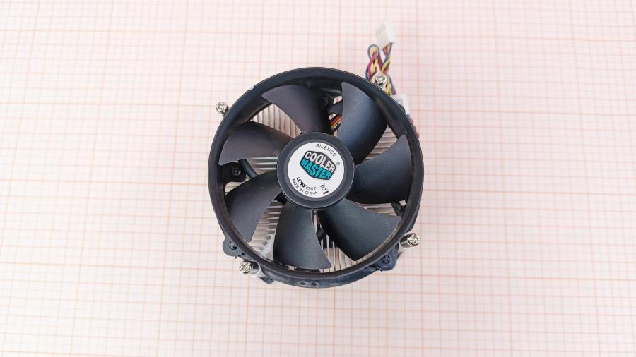 223-321-001 Cooler COOLER MASTER CP6-9HDSA-PL-GP #2