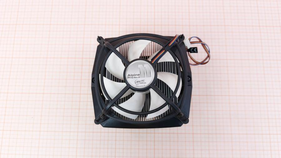 220-038-001 Cooler Arctic Cooling Alpine 11 Pro rev.2 #2
