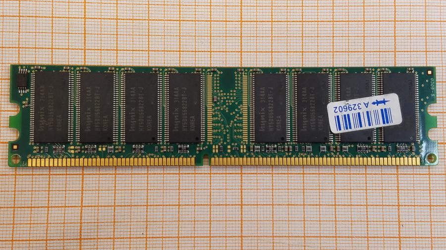 226-192-001 DDR1 DIMM HYNIX HYMD264646B8J-J #4