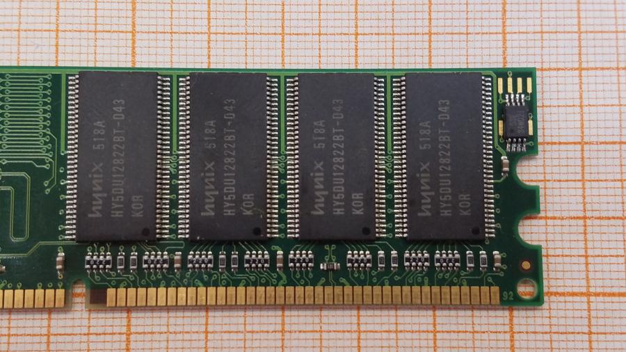 226-193-001 DDR1 DIMM HYNIX HYMD564646B8R-D43 #3