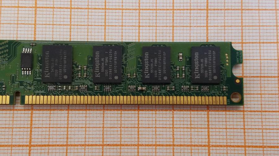 226-196-001 DDR2 DIMM KINGSTON KVR800D2N5/2G #3