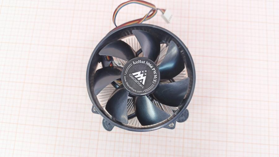 226-200-001 Cooler <775> GlacialStars IceHut 5066 PWM (E) #2