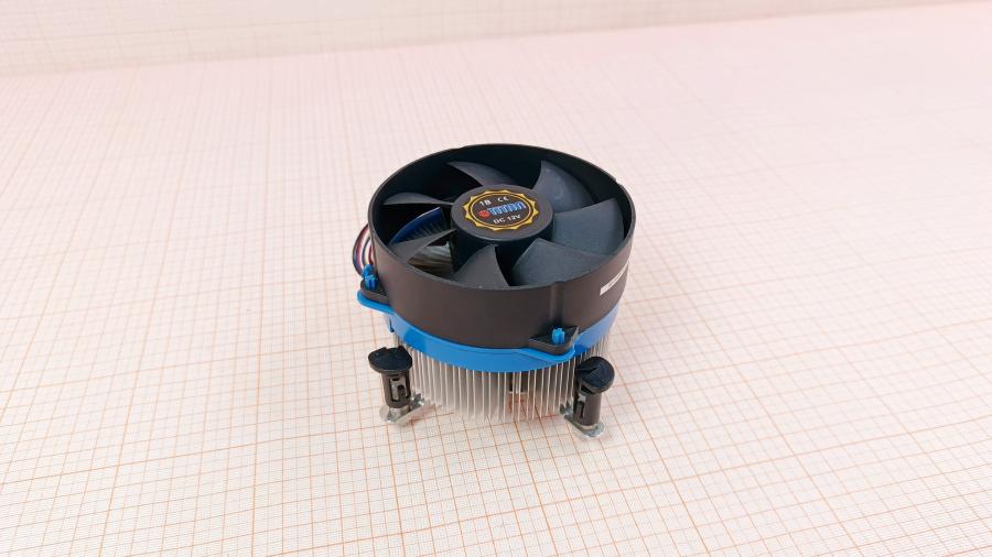 223-327-001 Cooler <775> TITAN DC-775K925B/RPW/CU30 #1