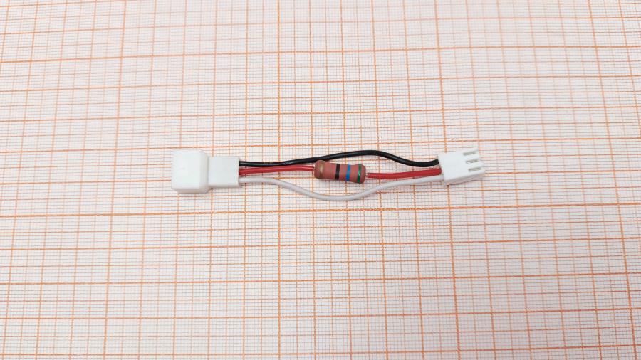 223-329-001 Переходник питания  3-Pin (F) - 3-Pin (M) 56 Om #1