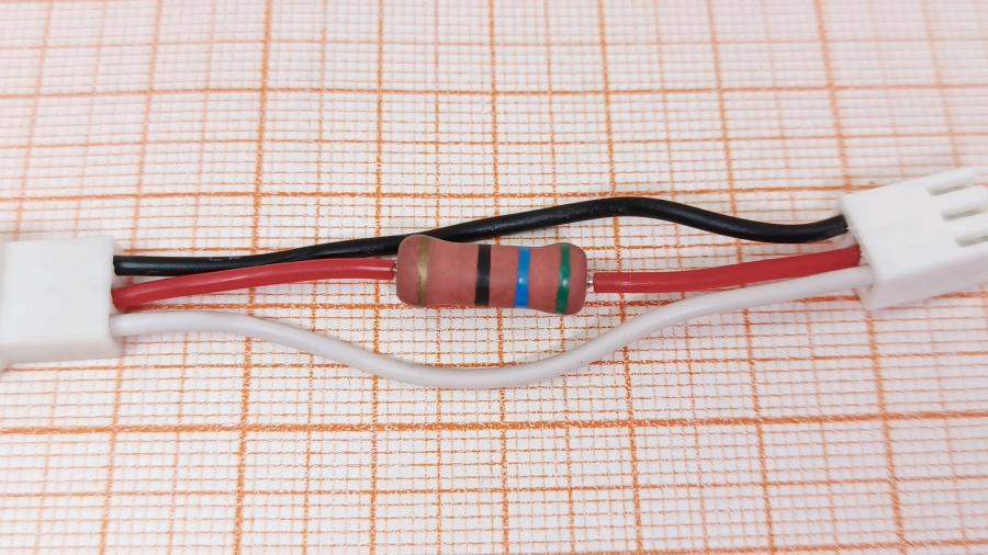 223-329-001 Переходник питания  3-Pin (F) - 3-Pin (M) 56 Om #2