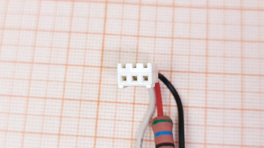 223-329-001 Переходник питания  3-Pin (F) - 3-Pin (M) 56 Om #3