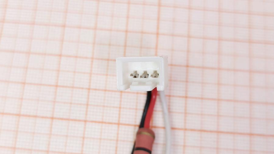 223-329-001 Переходник питания  3-Pin (F) - 3-Pin (M) 56 Om #4