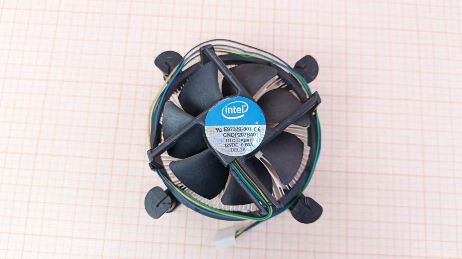 219-306-001 Cooler INTEL E97379-001 #2