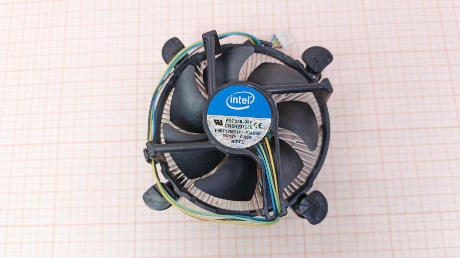 226-202-001 Cooler INTEL E97379-001 #2