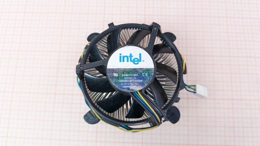 223-331-001 Cooler INTEL D34017-001 #2