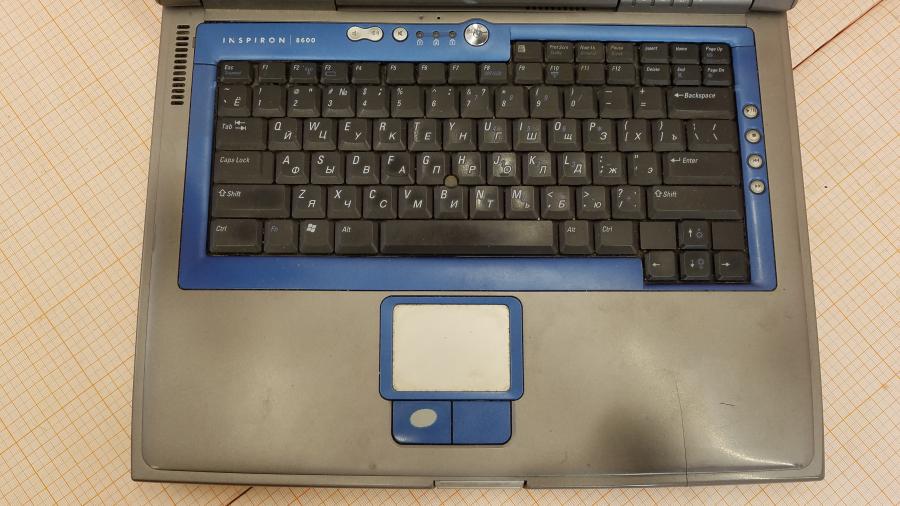 226-201-001 Ноутбук DELL INSPIRON 8600 #9