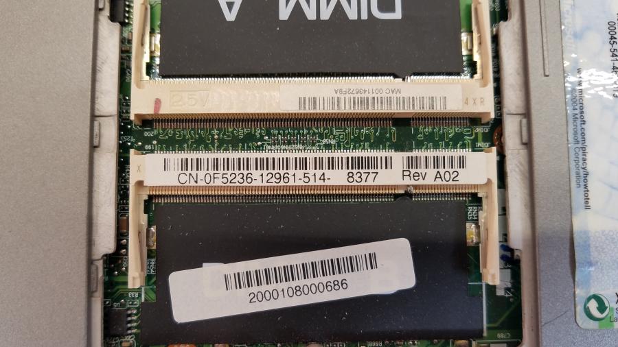 226-201-001 Ноутбук DELL INSPIRON 8600 #18