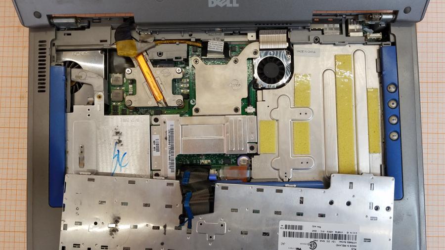 226-201-001 Ноутбук DELL INSPIRON 8600 #20