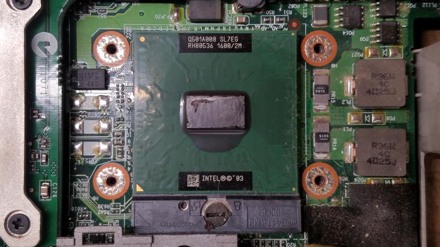 226-201-001 Ноутбук DELL INSPIRON 8600 #24