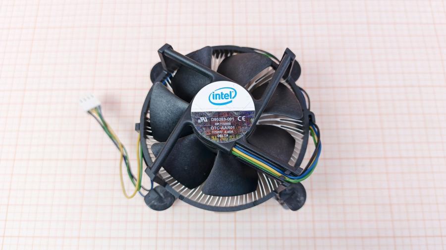 223-332-001 Cooler <775> INTEL D95263-001 #2