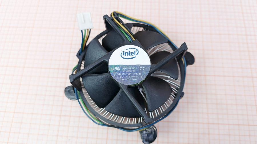 223-334-001 Cooler <775> INTEL D60188-001 #2