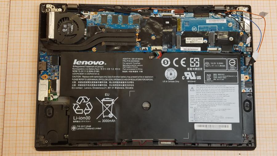 226-203-001 Ультрабук LENOVO ThinkPad X1 Carbon #12