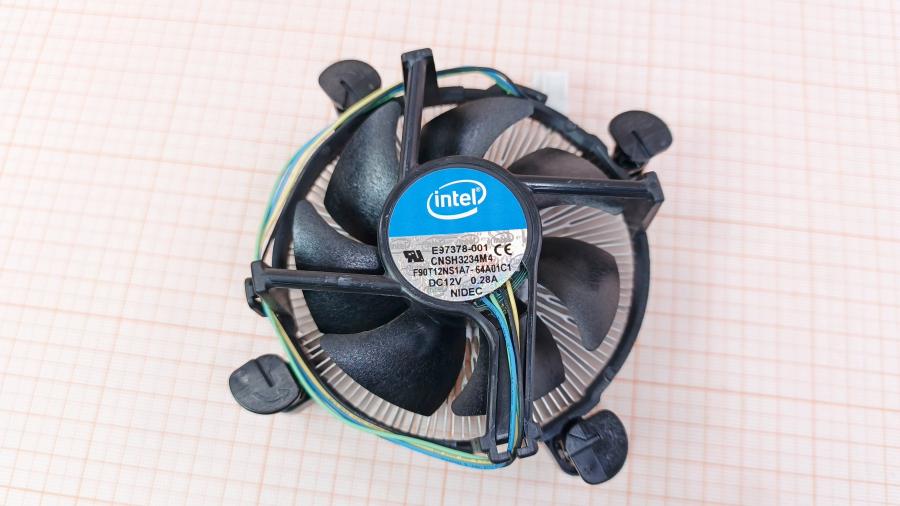 223-336-001 Cooler INTEL E97378-001 #2
