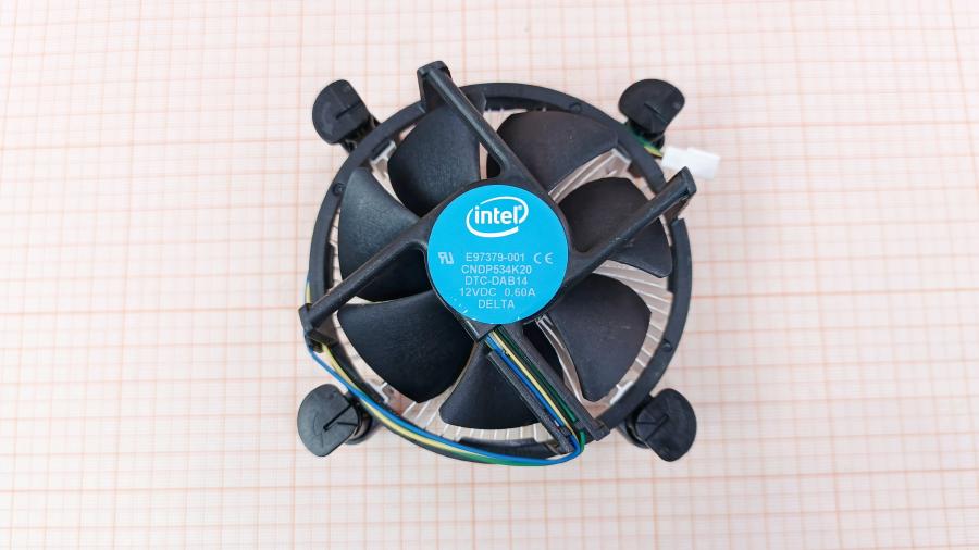 223-337-001 Cooler INTEL E97379-001 #2