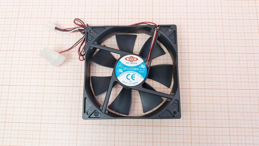 226-209-001 Вентилятор Top Motor DF121225BM #1
