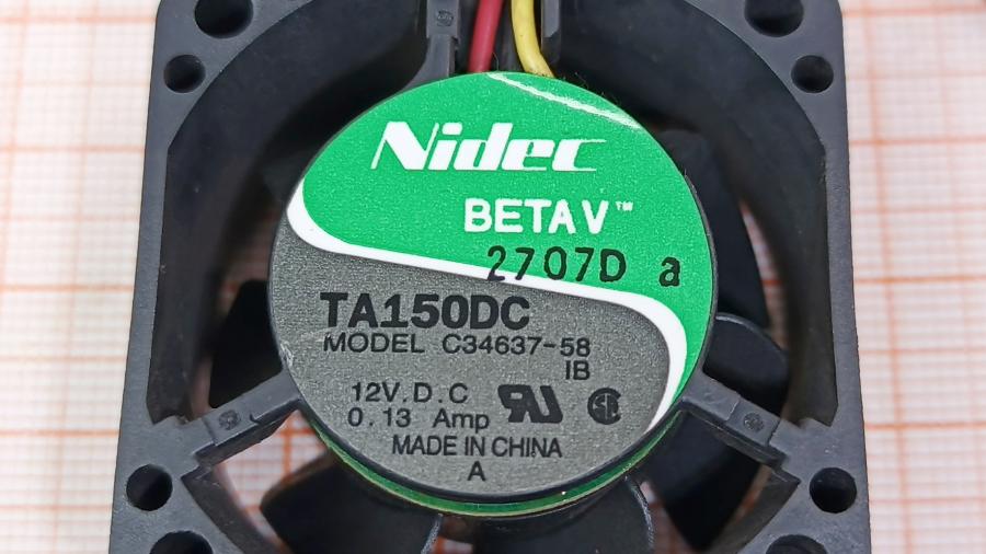 226-211-001 Вентилятор NIDEC BETA V TA150DC (C34637-58) #2
