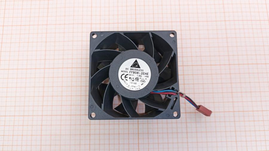 226-212-001 Вентилятор DELTA FFB0812EHE-F00 #1