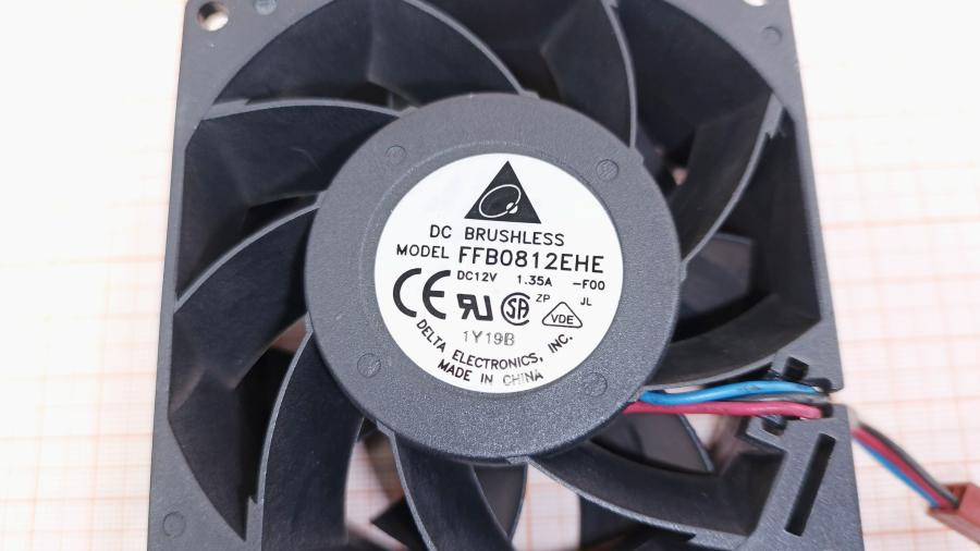 226-212-001 Вентилятор DELTA FFB0812EHE-F00 #2