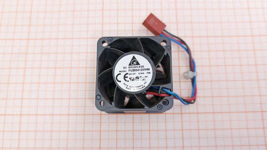 226-213-001 Вентилятор DELTA FUB0412VHN-F00 #1