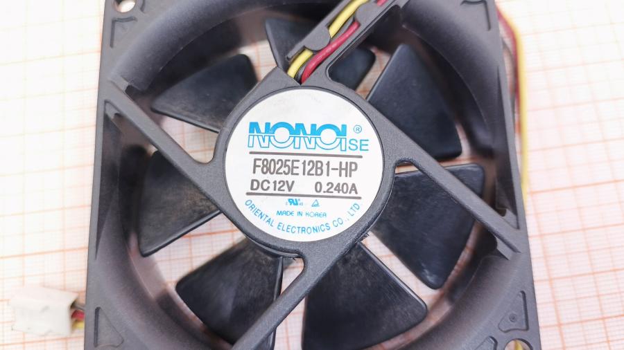 226-214-001 Вентилятор  F8025E12B1-HP #2