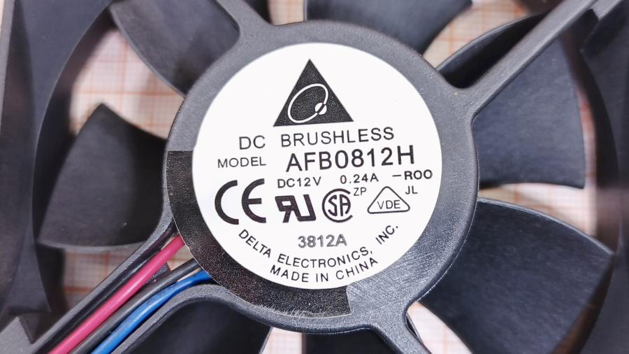 226-216-001 Вентилятор DELTA AFB0812H-R00 #2
