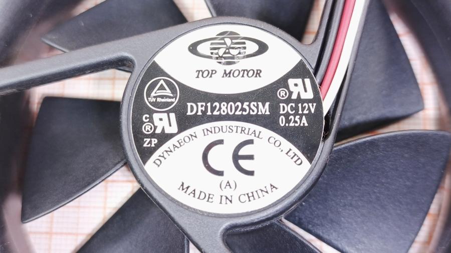 226-218-001 Вентилятор Top Motor DF128025SM #2
