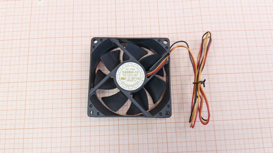 226-219-001 Вентилятор  D80BH-12 #1