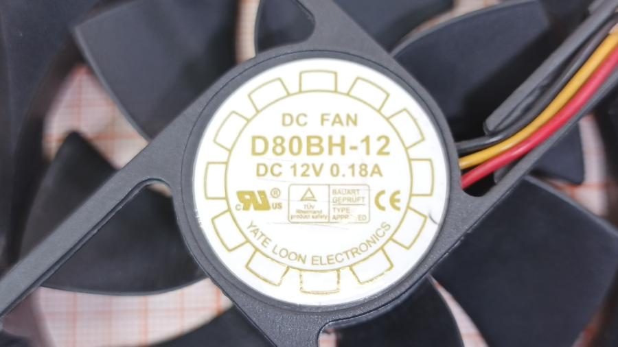 226-219-001 Вентилятор  D80BH-12 #2