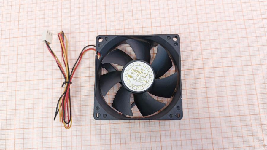226-219-001 Вентилятор  D80BH-12 #3