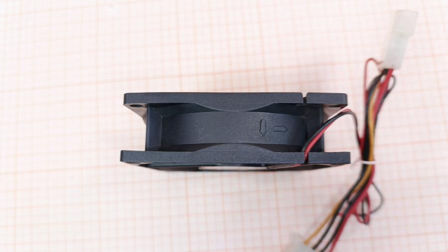 226-220-001 Вентилятор  D80SH-12 (2x Molex) #4