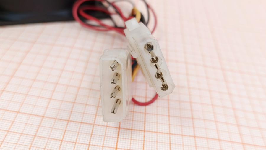 226-220-001 Вентилятор  D80SH-12 (2x Molex) #5