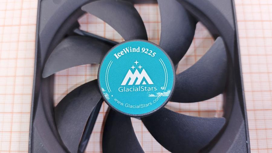 226-221-001 Вентилятор GlacialStars IceWind 9225 #2