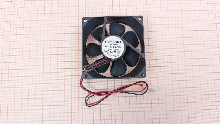 226-222-001 Вентилятор  FONSAN DFB0812M #1