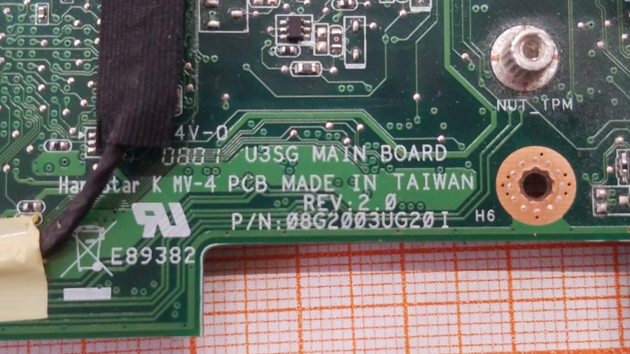 226-207-001 Ноутбук ASUS U3S #15