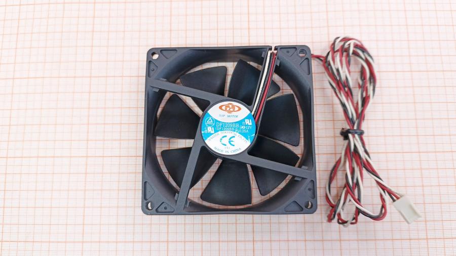 219-307-001 Вентилятор Top Motor DF1209BB-3 #1
